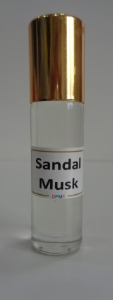 Sandal Musk Perfume Oil Exotic Long Lasting Roll on